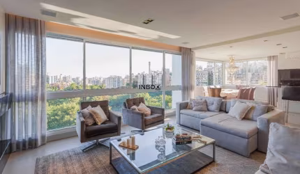 APTO 03 quartos (03 suíte e 3 vagas) com 152,77m² no bairro Petrópolis, Porto Alegre.