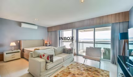 LOFT SEMI MOBILIADO PARA LOCAÇÃO NO RESIDENCE DULAC, BAIRRO CRISTAL, PORTO ALEGRE/RS