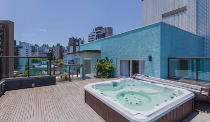 Cobertura Exclusiva com 2 Dormitórios, Vista Incrível e 3 Vagas
