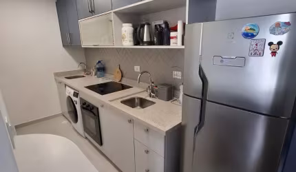 ? Apartamento mobiliado na Vila Izabel – 1 quarto, com garagem livre