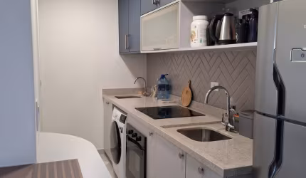 Apartamento mobiliado na Vila Izabel – 1 quarto, com garagem livre