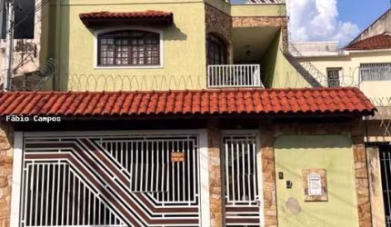 Sobrado para Venda em Guarulhos, Vila Rosália, 3 dormitórios, 2 suítes, 4 banheiros, 6 vagas