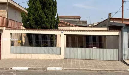 Casa para Venda em Guarulhos, Vila Barros, 2 dormitórios, 1 banheiro, 4 vagas