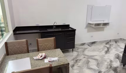 STUDIO MOBILIADO NO PARQUE SÃO LUCAS
