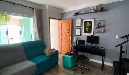 Sobrado à venda, 2 quartos, 2 vagas, Parque da Vila Prudente - São Paulo/SP