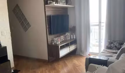 Apartamento à venda, 3 quartos, 1 vaga, Vila Lúcia - São Paulo/SP