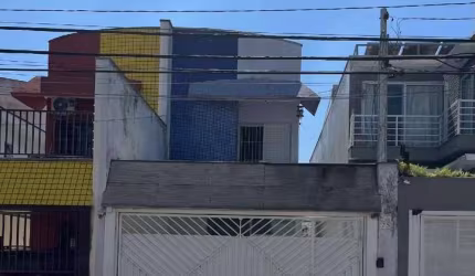 Sobrado à venda, 3 quartos, 1 suíte, 4 vagas, Parque da Vila Prudente - São Paulo/SP