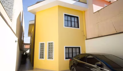 Sobrado à venda, 3 quartos, 1 suíte, 2 vagas, VILA ALPINA - São Paulo/SP
