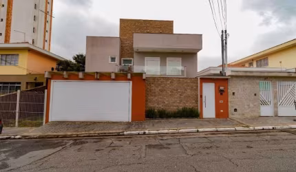 Sobrado à venda, 3 quartos, 3 suítes, 4 vagas, JARDIM AVELINO - São Paulo/SP