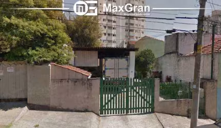 Terreno à venda, 504 m² - Vila Zelina - São Paulo - SP