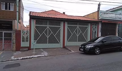 Casa Térrea. Terreno 10 X 30 - Jardim Independência - São Paulo - SP