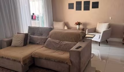 APARTAMENTO DE 124M² COM 3 DORMITÓRIOS E 2 VAGAS - VILA FORMOSA