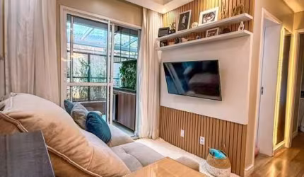 APARTAMENTO GARDEN MOBILIADO - 76M² - 2 DORMITÓRIOS - VILA EMA - SÃO PAULO - SP