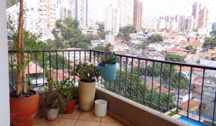 Apartamento para Locação em São Paulo, Vila Pompéia, 3 dormitórios, 1 suíte, 3 banheiros, 2 vagas
