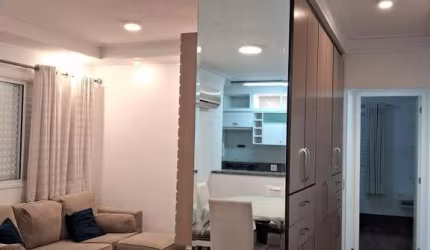 Apartamento para Locação em São Paulo, Perdizes, 1 dormitório, 1 banheiro, 1 vaga