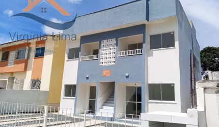 Apartamento belíssimo para venda com 2 quartos em Umbura - Igarassu - PE