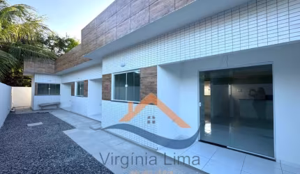 Casa espaçosa para venda com 2 quartos em Janga - Paulista - PE