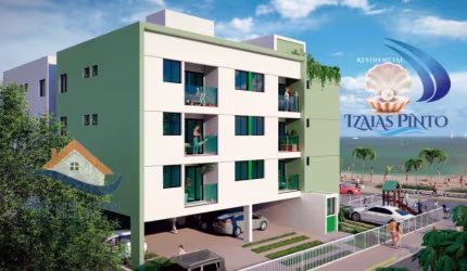 Apartamento PARA VENDA com 2 quartos sendo 1 suíte Na beira mar do Janga - Paulista - PE