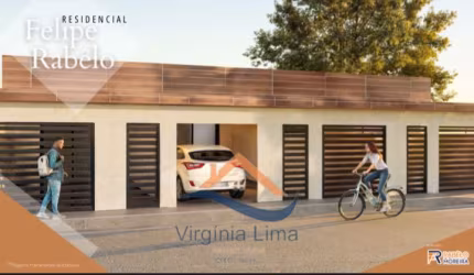 Casa com piscina para venda com 3 quartos sendo 1 suíte em Pau Amarelo - Paulista - PE