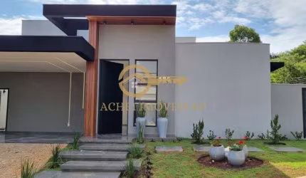 Residencial Valência Túria - Casa à venda no bairro Bonfim Paulista - Ribeirão Preto/SP, Zona sul