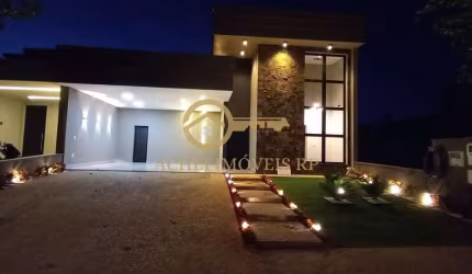 Condomínio Vivendas da Mata - Casa à venda no bairro Condomínio Vivendas da Mata - Ribeirão Preto/SP, Zona sul