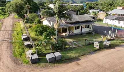 Casa com 3 quartos à venda na Rua do comercio, Barra Do Ouro, Maquiné por R$ 450.000
