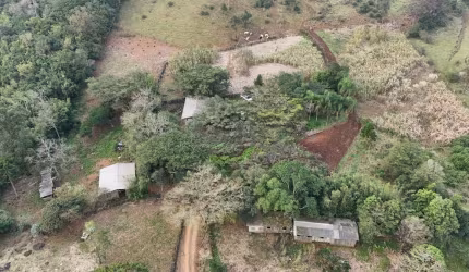Chácara / sítio com 2 quartos à venda na Estrada caraa, 1, Alto Caraá, Caraá por R$ 650.000