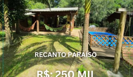 Chácara / sítio com 2 quartos à venda na Linda solidao, Centro, Maquiné por R$ 250.000