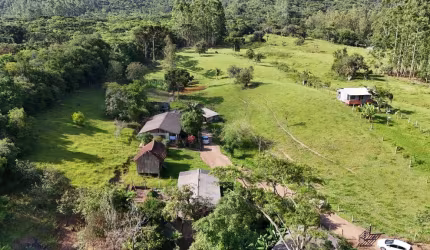 Chácara / sítio com 3 quartos à venda na Barra do Ouro, Barra Do Ouro, Maquiné por R$ 450.000