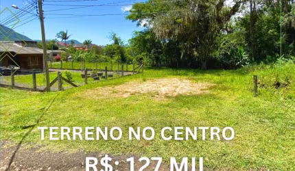 Terreno à venda na Boaventura Machado, Centro, Maquiné por R$ 127.000