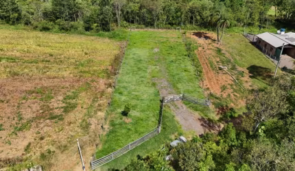 Terreno à venda na Linha Solidão, Centro, Maquiné por R$ 126.000