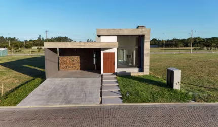 Casa em condomínio fechado com 3 quartos à venda na Estrada geral di Palmitam, 1, Palmital, Osório por R$ 1.474.000