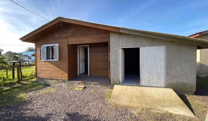 Casa com 2 quartos à venda na residencial recanto da lagoa, 1, Palmital, Osório por R$ 150.000