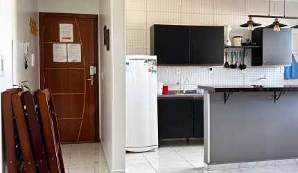 Apartamento mobiliado