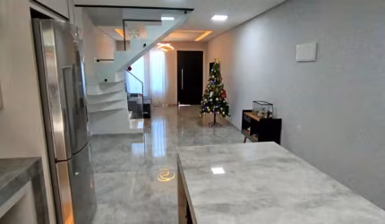 Casa Duplex semi mobiliado