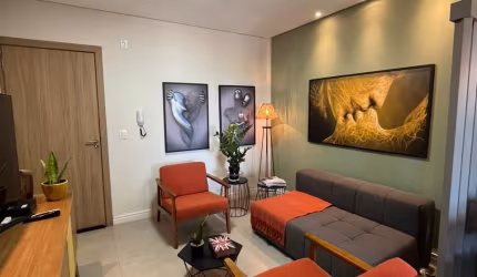 Apartamento a 400 metros do mar