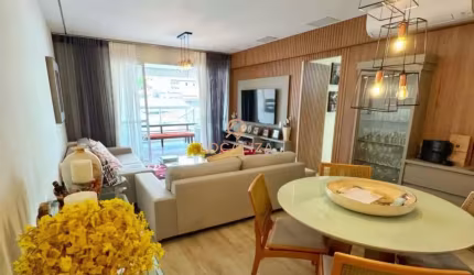 Apartamento à venda em Jacareí-SP, na Vila Aprazível: 3 quartos, 1 suíte, 3 salas, 2 vagas e 102m². Venha conferir!