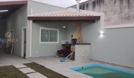 Casa /02 Dormitórios/ Piscina /Churrasqueira/ 69m² /Pq.dos Sinos