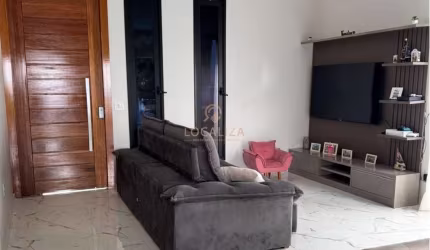 Casa para locação em Caçapava-SP, bairro Condomínio Terras do Vale: 3 quartos, 1 suíte, 2 salas, 3 banheiros, 4 vagas, 248,76 m².