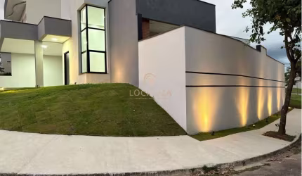 Casa Térrea de 3 Suítes no Condomínio Terras do Vale, Caçapava/SP - 167,51 m² de área  4 vagas de garagem