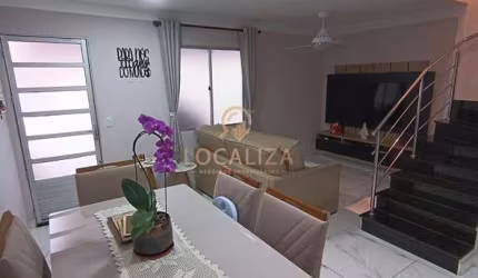Casa Sobrado/ 03 dormitórios/ Condomínio Girassol 2/ Vila São Geraldo/  São José dos Campos