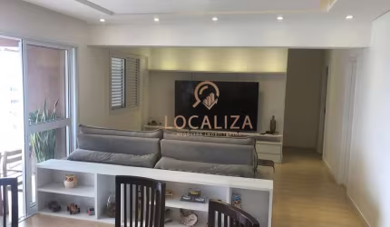 Apartamento de 2 suítes e 2 salas no Jardim das Indústrias, São José dos Campos-SP: 100m², 3 banheiros e 2 vagas de garagem!