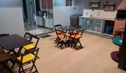 Imperdível oportunidade: Casa à venda em Caçapava-SP, bairro Parque Residencial Santo André, 4 quartos, 1 suíte, 2 salas, 3 banheiros, 3 vagas, 211m².