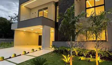 Venda Casa em Condomínio de Luxo no Jardim do Golfe em São José dos Campos-SP: 4 suítes, 3 salas, 6 banheiros, 4 vagas, 402m².