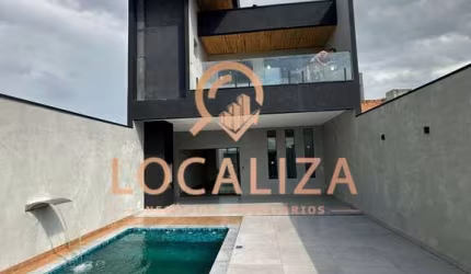 Imperdível Casa à Venda em São José dos Campos-SP, Setville Altos de São José: 4 Quartos, 3 Suítes, 2 Salas, 4 Banheiros, 4 Vagas, 160m².