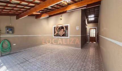 Imperdível: Casa à venda em São José dos Campos-SP, Residencial Bosque dos Ipês! 3 quartos, 1 suíte, 2 salas, 3 banheiros, 2 vagas, 90m²!
