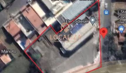 Terreno para venda ou locação em Taubaté-SP, Bairro Quiririm, 3.100m² de área. Venha conferir!