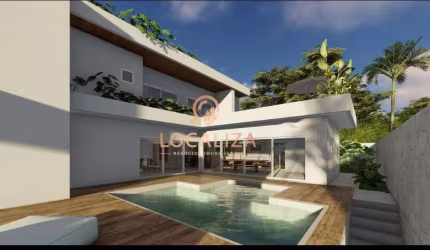 Casa de alto padrão em condomínio com elevador/ Urbanova/ 04 Dormitórios com 04 suítes