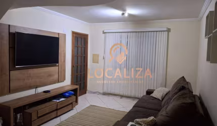 Oportunidade única! Casa em condomínio à venda em Jacareí-SP, no bairro Parque Califórnia: 2 quartos, 1 sala, 1 banheiro, 2 vagas de garagem, 59,48 m² de área.