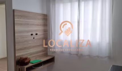 Oportunidade - Apartamento - Palmeiras de São José - Residencial Spazio Campo Di Bragança - 2 Dormitórios sendo 01 suíte - 50m²